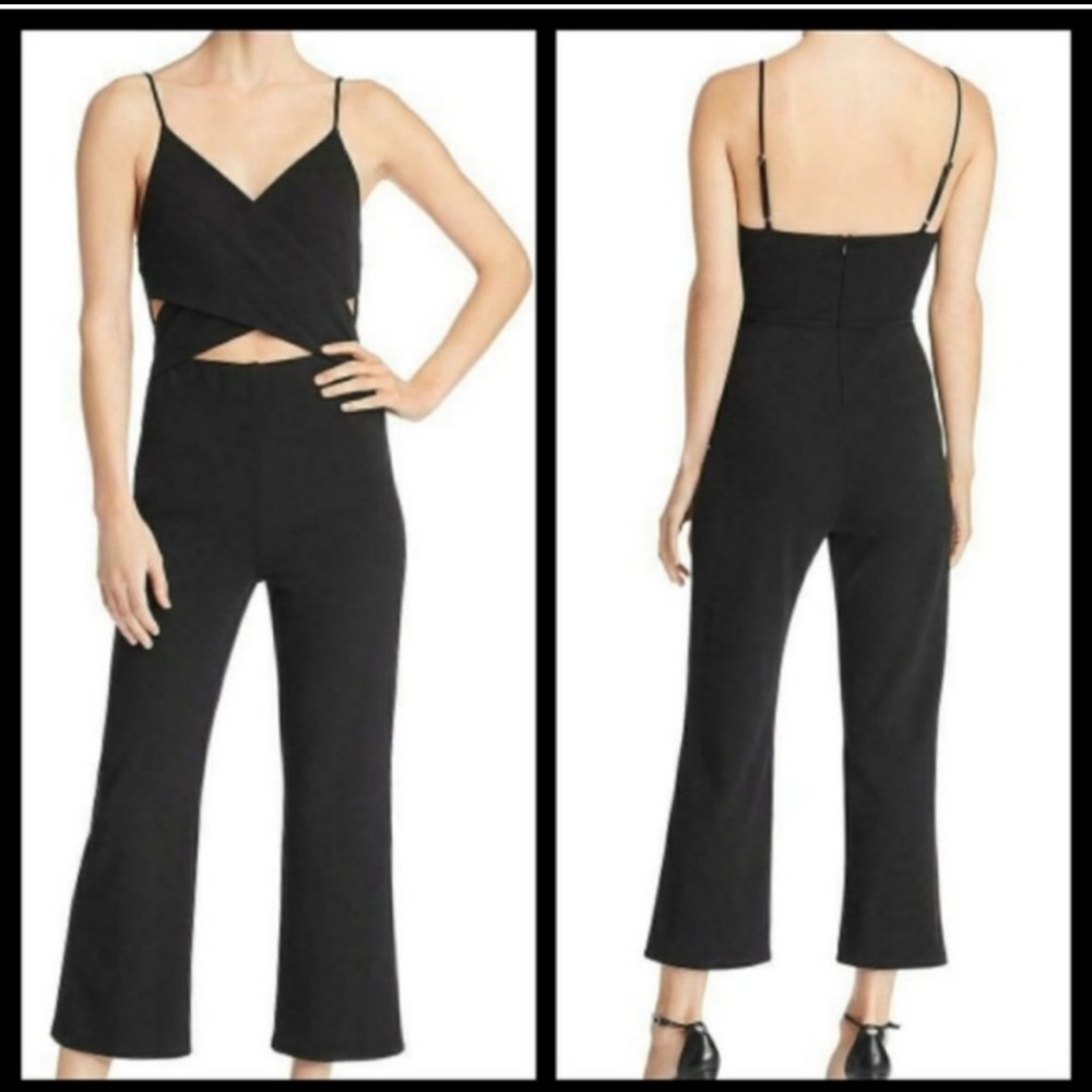 Sunset & Spring Cropped Jumpsuit
